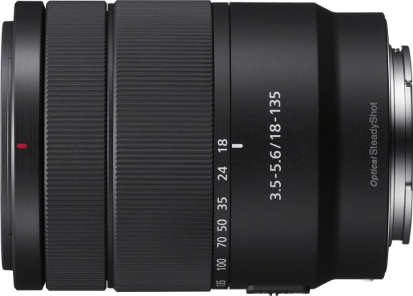 Sony Alpha SEL18135 Zoomobjektiv |  E18-135mm F3.5-5.6 OSS  | Zustand: Gut