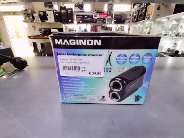 Maginon LRF-400 Golf | mit Originalverpackung | Laser Entfernungsmesser  | Zustand: Wie Neu – Bild 2