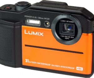 Panasonic DC-FT7EG-D orange |  mit Originalverpackung Kompaktkamera | Zustand: Sehr Gut