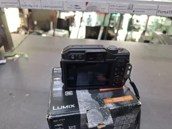 Panasonic DC-FT7EG-D orange |  mit Originalverpackung Kompaktkamera | Zustand: Sehr Gut – Bild 3