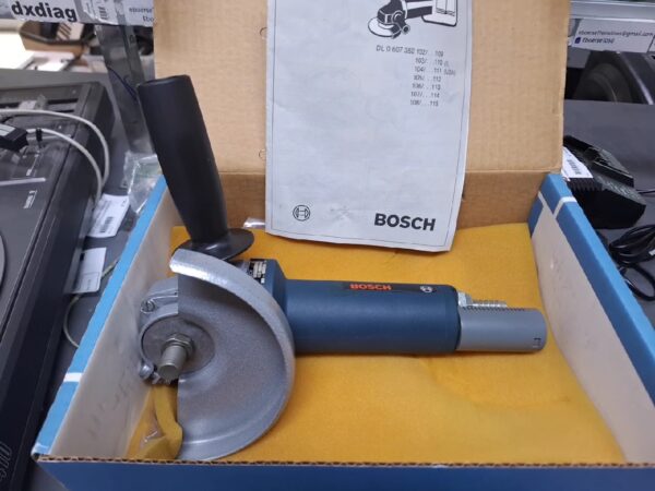 Bosch Druckluft Winkelschleifer DL 0 607 352 102  | mit Originalverpackung | Zustand: Wie Neu – Bild 2