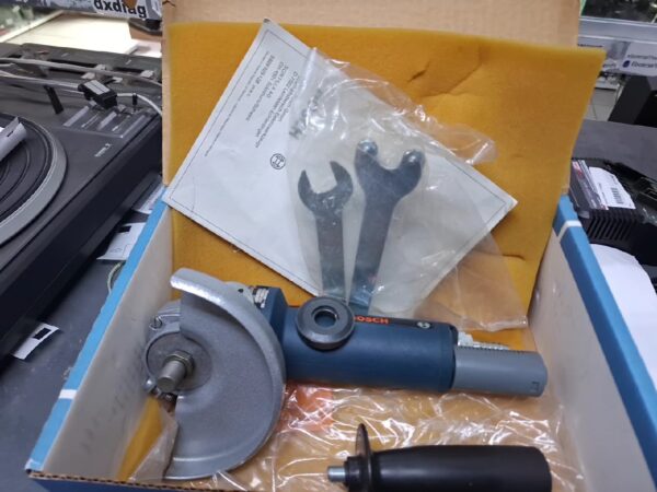Bosch Druckluft Winkelschleifer DL 0 607 352 102  | mit Originalverpackung | Zustand: Wie Neu – Bild 3