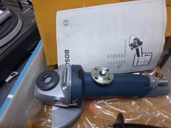 Bosch Druckluft Winkelschleifer DL 0 607 352 102  | mit Originalverpackung | Zustand: Wie Neu – Bild 4