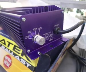 Lumatek elektronisches Vorschaltgerät 600W | Digitales VSG EVG Natriumdampflampe  | Zustand: Wie Neu
