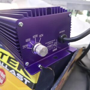 Lumatek elektronisches Vorschaltgerät 600W | Digitales VSG EVG Natriumdampflampe  | Zustand: Wie Neu