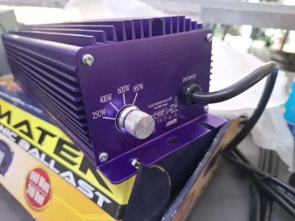 Lumatek elektronisches Vorschaltgerät 600W | Digitales VSG EVG Natriumdampflampe  | Zustand: Wie Neu