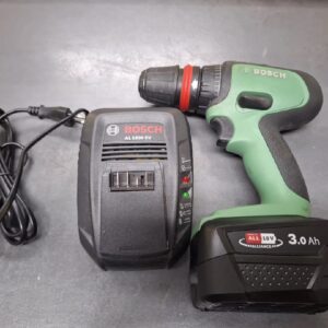 Bosch Akkuschrauber AdvancedDrill 18 | mit 1 Akku 3 Ah + Ladegerät | Zustand: Sehr Gut