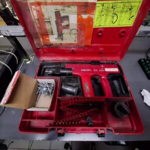Hilti dx 450 Bolzensetzgerät | Rot Koffer mit Zubehör | Zustand: Gut