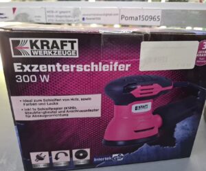 Kraft Werkzeuge Exzenterschleifer 300W | mit Originalverpackung | Zustand: Neu