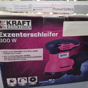 Kraft Werkzeuge Exzenterschleifer 300W | mit Originalverpackung | Zustand: Neu