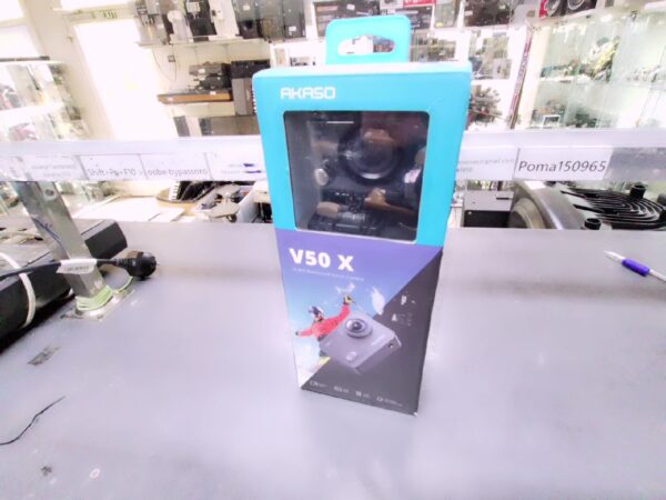 AKASO V50X Aktion-kamera WiFi | mit Originalverpackung | mit Zubehör | Zustand: Neu – Bild 3