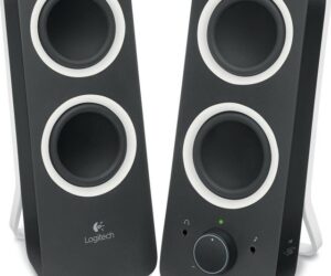 Logitech Z200, PC Lautsprecher | mit Originalverpackung | Zustand: Sehr Gut