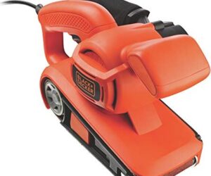 Black&Decker KA86 Elektro-Bandschleifer | mit Originalverpackung | Zustand: Sehr Gut