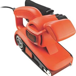 Black&Decker KA86 Elektro-Bandschleifer | mit Originalverpackung | Zustand: Sehr Gut