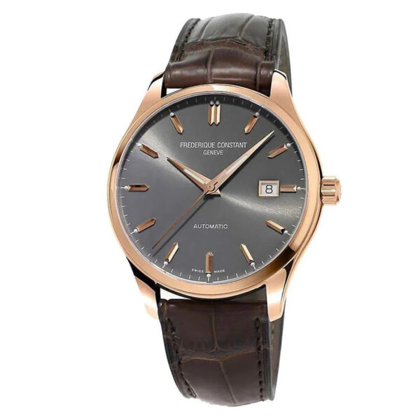 Frederique Constant Classics Automatic FC-303X5B3 | mit Originalverpackung | Silber Zifferblatt | 40mm | FC-303mit LadegerätR5B4 | Zustand: Sehr Gut