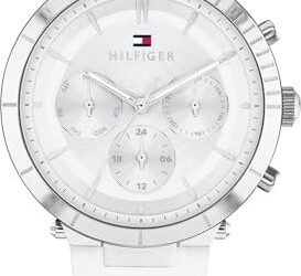 TOMMY HILFIGER TH1782352 - 603695 | mit Originalverpackung.  Damenuhr In Weiß  | Zustand: Wie Neu