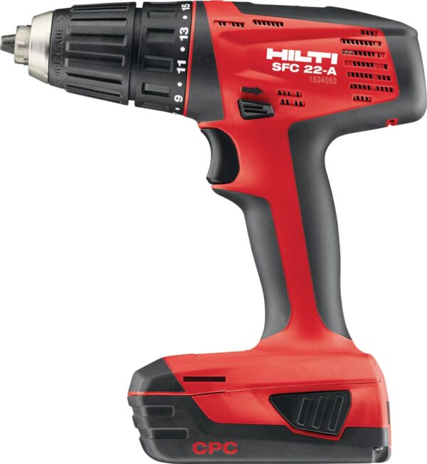 Hilti Sfc 22-A Akkuschrauber  | mit Akku 5 |2Ah und Ladegerät | Zustand: In Ordnung