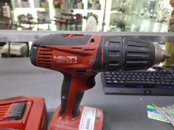 Hilti Sfc 22-A Akkuschrauber  | mit Akku 5 |2Ah und Ladegerät | Zustand: In Ordnung – Bild 6