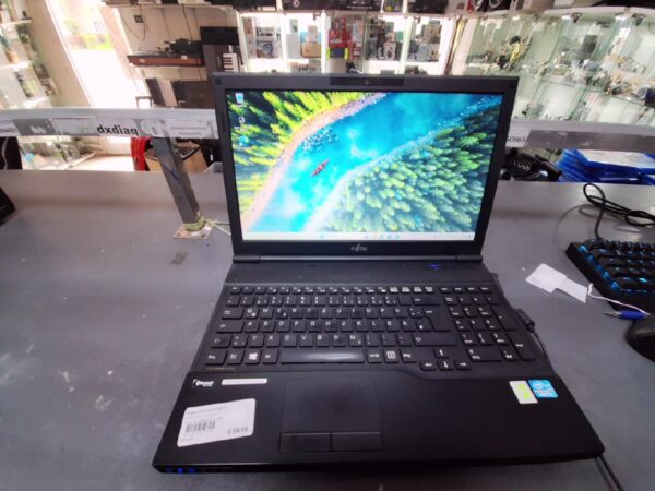 Fujitsu I5-3210m CORE I5, 15,6Zoll, DE | 4GB RAM | 256GB SSD | Win 11 Home | Akku Kaput | mit mit Ladegerät | Zustand: Sehr Gut – Bild 2