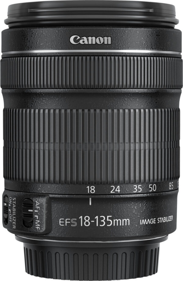 Canon Ef-s 18-135 Mm F/3.5-5.6 Stm  | Zustand: Gut