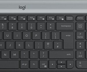 Logitech Mk470 Slim Combo Kabelloses | Tastatur-Maus-Set | mit Originalverpackung | Zustand: Neu