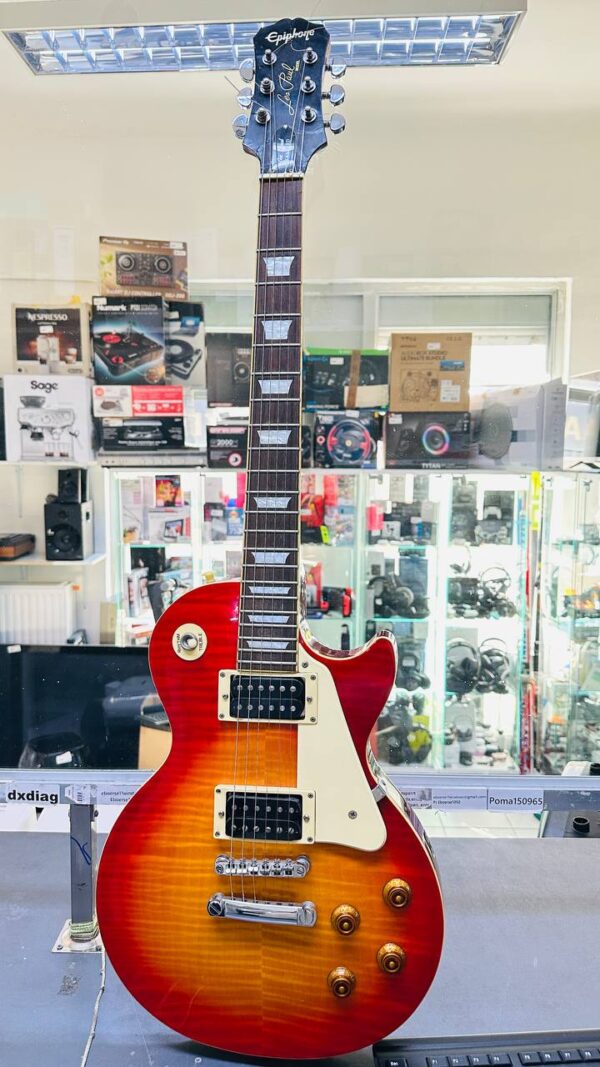 Epiphone Les Paul Standard Heritage Cherry | Koffer | Zustand: Gut