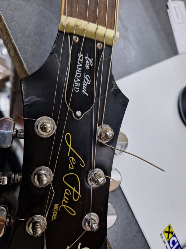 Epiphone Les Paul Standard Heritage Cherry | Koffer | Zustand: Gut – Bild 4