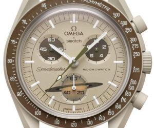 Omega Swatch Bioceramic Moonswatch Mission to Saturn | mit Originalverpackung | mit Original Rechnung. | Zustand: Wie Neu