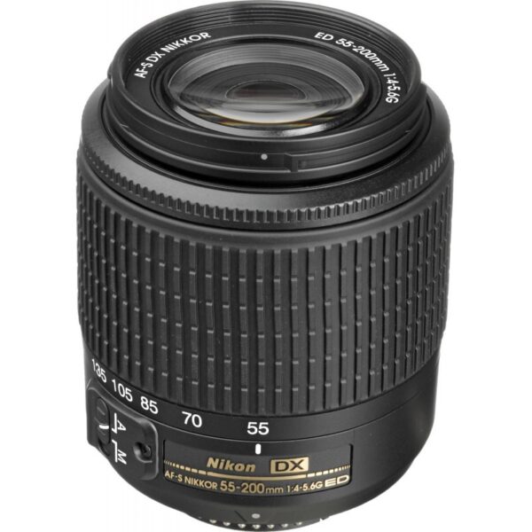 Nikon Nikkor 55-200mm F4-5.6 G Ed Af-s Dx | Zustand: Sehr Gut