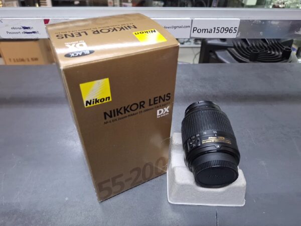 Nikon Nikkor 55-200mm F4-5.6 G Ed Af-s Dx | Zustand: Sehr Gut – Bild 2