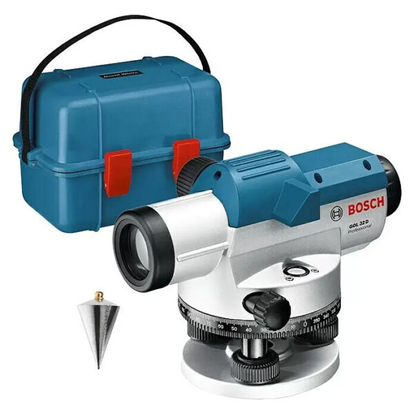 Bosch Professional GOL 32D | Koffer | Optisches Nivelliergerät | Zustand: Sehr Gut
