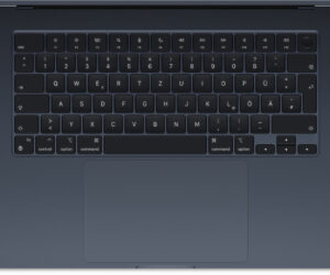 Apple MacBook Air 15,3 Zoll M2 2023, DE | 8Gb | 512 SSD | Lyklen 21 | mit Ladegerät | Zustand: Sehr Gut