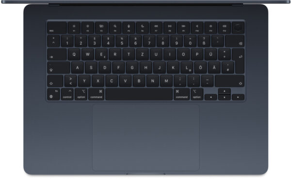 Apple MacBook Air 15,3 Zoll M2 2023, DE | 8Gb | 512 SSD | Lyklen 21 | mit Ladegerät | Zustand: Sehr Gut