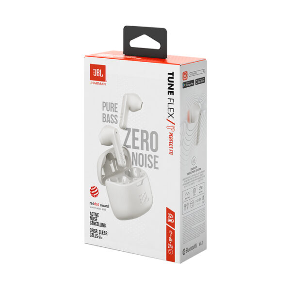 Jbl Tune Flex Tws | mit Originalverpackung | Weiss  | Zustand: Neu – Bild 2