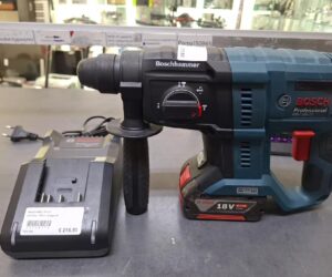 Bosch Gbh 18v-21  | mit Akku  4Ah+ Ladegerät | Zustand: Wie Neu