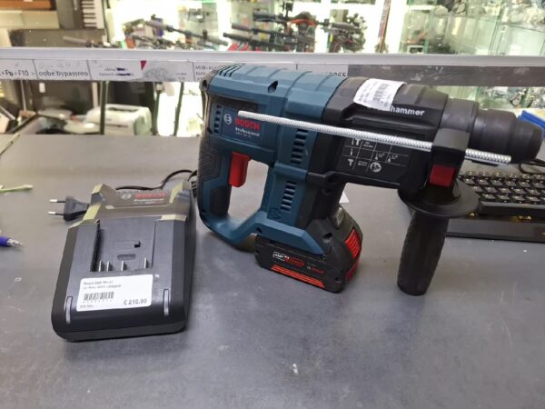 Bosch Gbh 18v-21  | mit Akku  4Ah+ Ladegerät | Zustand: Wie Neu – Bild 2