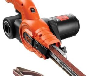 Black&Decker KA900E Power Elektro-Bandfeile | Zustand: Sehr Gut