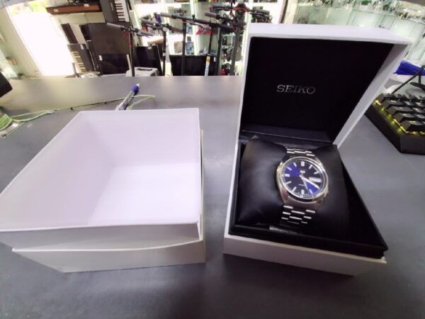Seiko Automatik Uhr  Snxs77k | mit Originalverpackung | hat Kratzer | Zustand: Gut – Bild 2