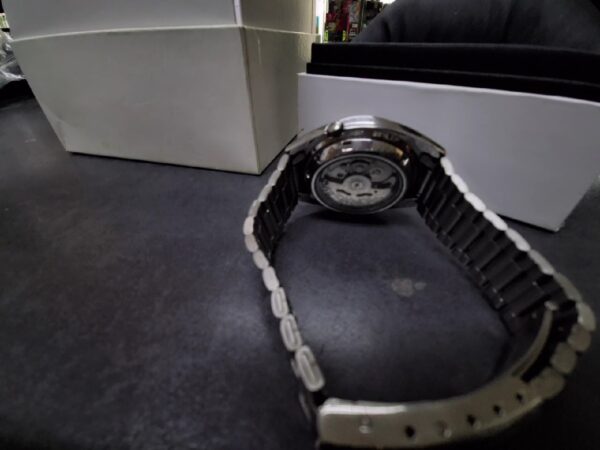 Seiko Automatik Uhr  Snxs77k | mit Originalverpackung | hat Kratzer | Zustand: Gut – Bild 3