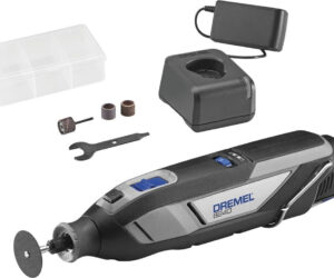 Dremel Akku-multitool 12 V 8240 | Mit 5 Teilig Zubehör-set mit Originalverpackung  | Zustand: Neu