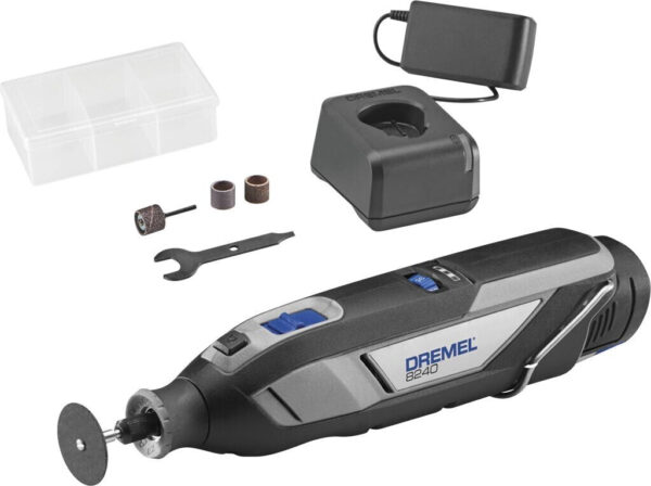 Dremel Akku-multitool 12 V 8240 | Mit 5 Teilig Zubehör-set mit Originalverpackung  | Zustand: Neu