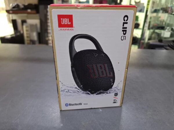 Jbl Clip 5 | mit Originalverpackung | Zustand: Neu – Bild 2