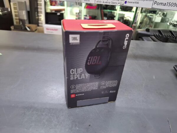 Jbl Clip 5 | mit Originalverpackung | Zustand: Neu – Bild 3