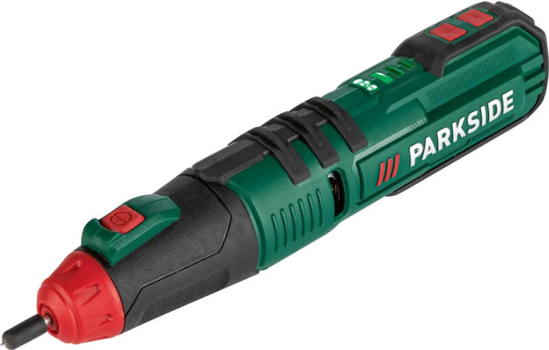 Parkside 4v Akku-graviergerät Pagg 4b2 | Zustand: Wie Neu