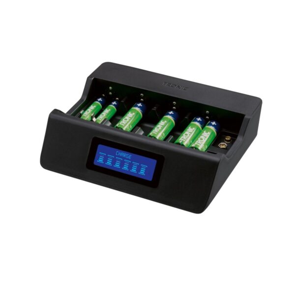 Tronic Akku-ladegerät Mit Schnellladefunktion | Zustand: Neu