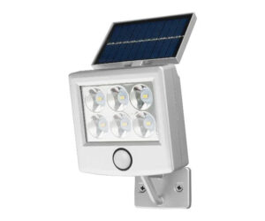 Led-solarstrahler, Mit Bewegungsmelder | mit Originalverpackung | Zustand: Neu