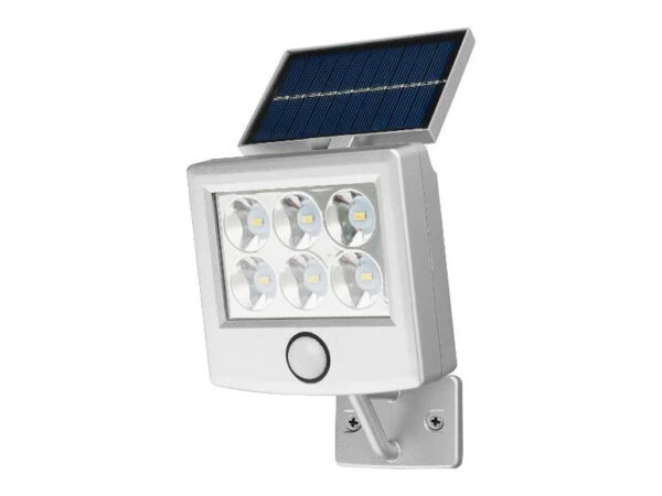 Led-solarstrahler, Mit Bewegungsmelder | mit Originalverpackung | Zustand: Neu