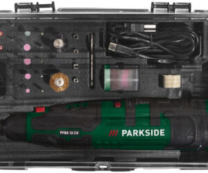 Parkside Akku-Feinbohrschleifer PFBS 12 C6 | mit Originalverpackung  | Zustand: Neu