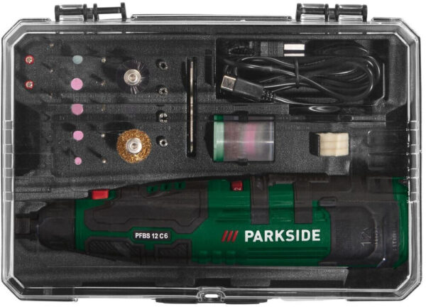 Parkside Akku-Feinbohrschleifer PFBS 12 C6 | mit Originalverpackung  | Zustand: Neu