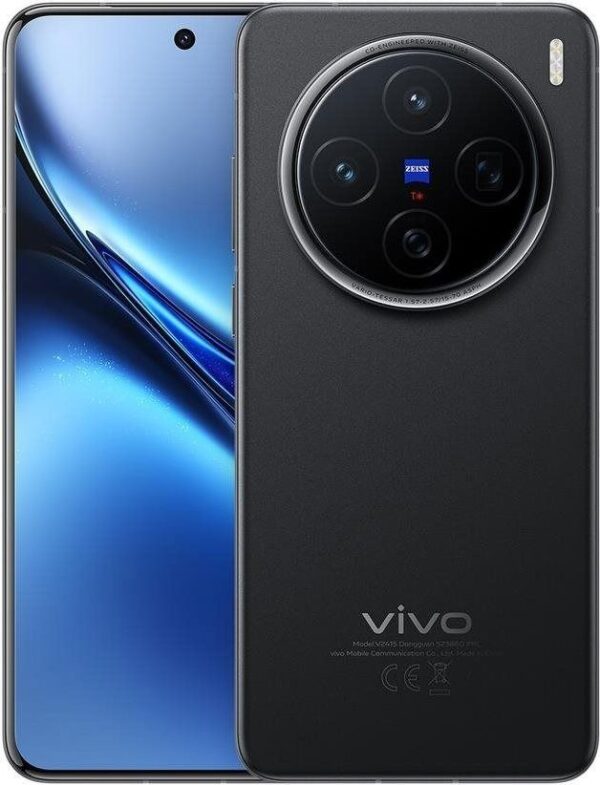 Vivo X200 256gb | mit Originalverpackung | SimLock: Frei | Zustand: Neu | Farbe: schwarz – Bild 2